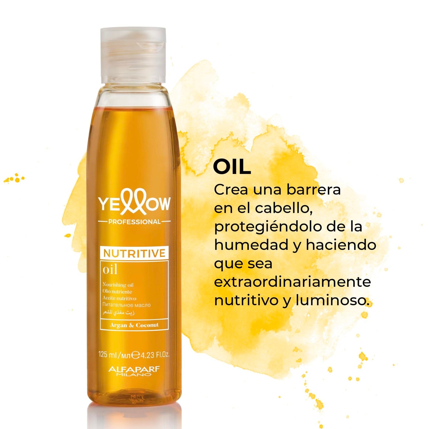 Aceite nutritivo para cabello seco Yellow Professional