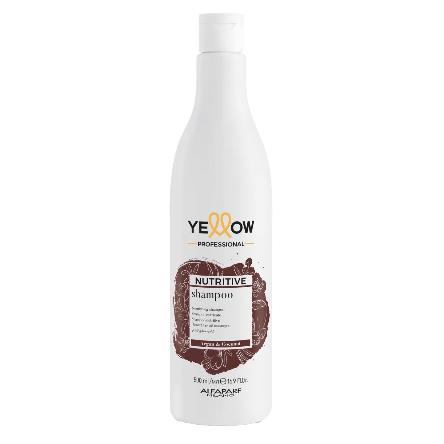 Shampoo nutritivo para cabello seco Yellow Professional