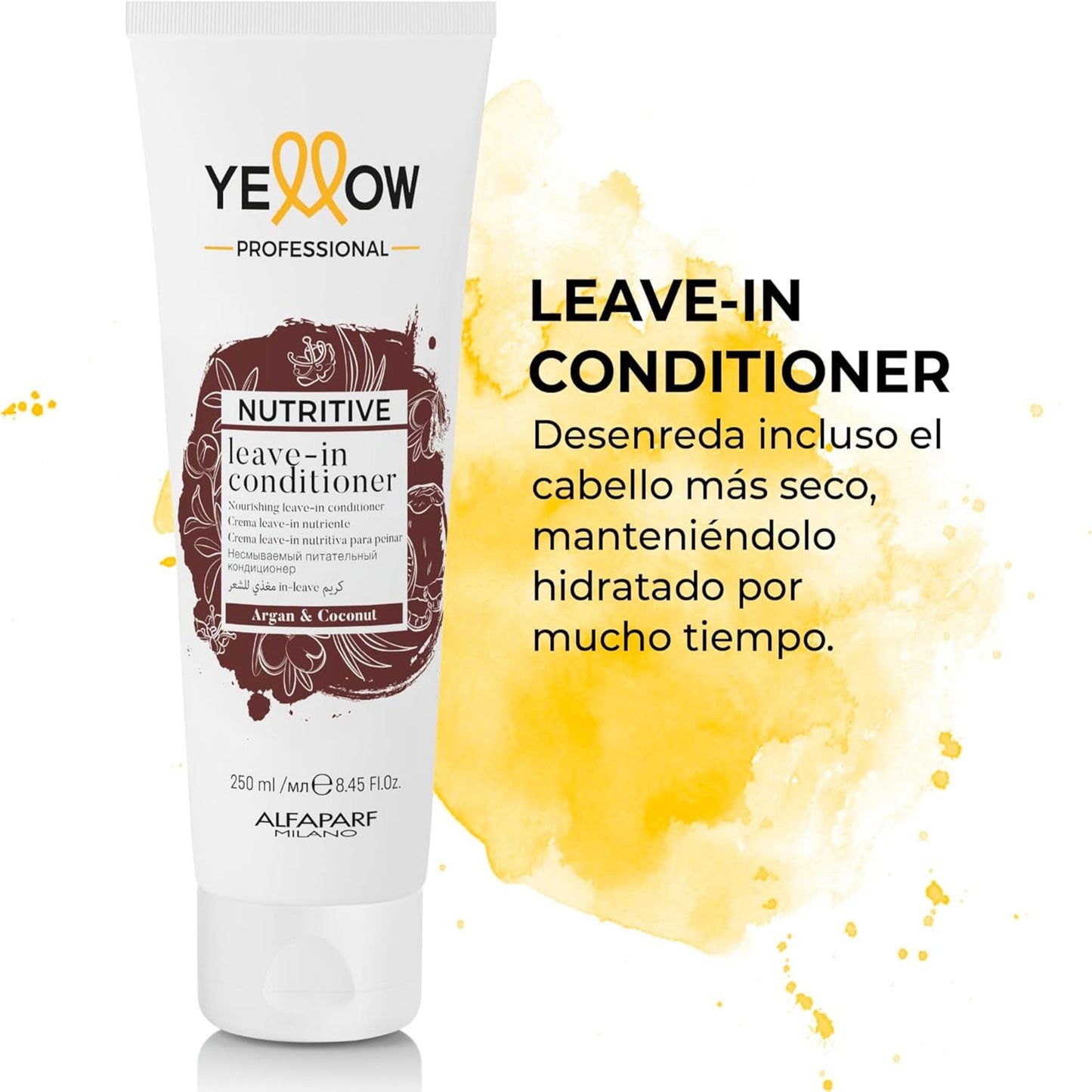 Acondicionador nutritivo para cabello seco Yellow Professional