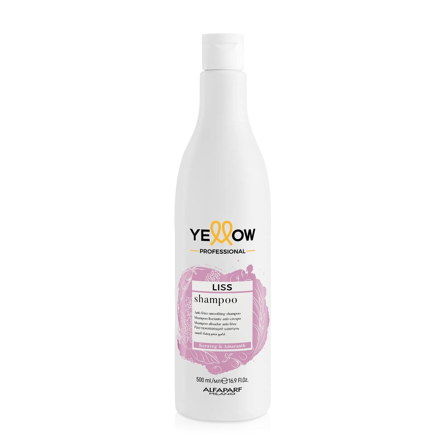 Shampoo alisador para cabello erizado